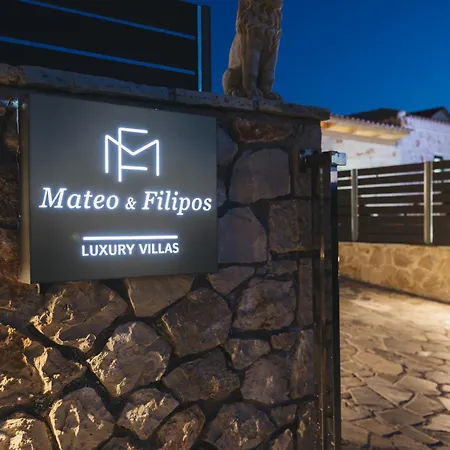 Mateo & Filipos Luxury