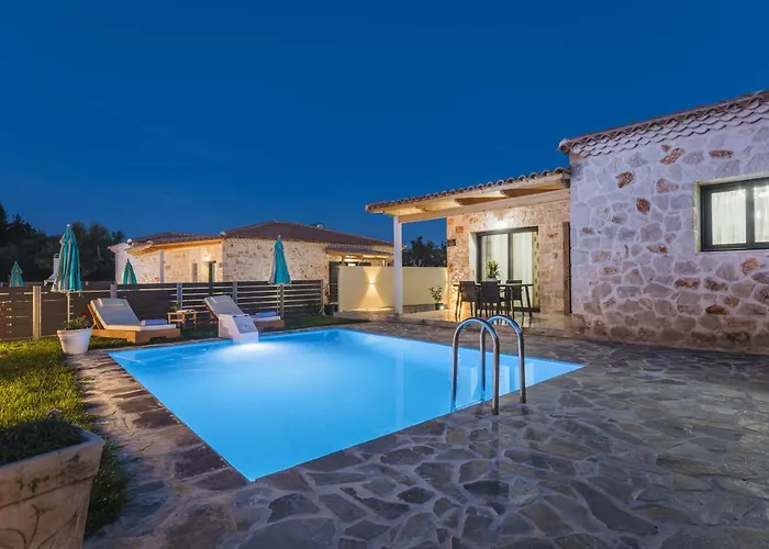 Villa Mateo & Filipos Luxury *